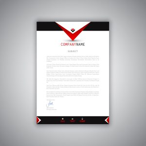 Business letterhead with a modern design Svg+xml,%3Csvg%20xmlns%3D%22http%3A%2F%2Fwww.w3